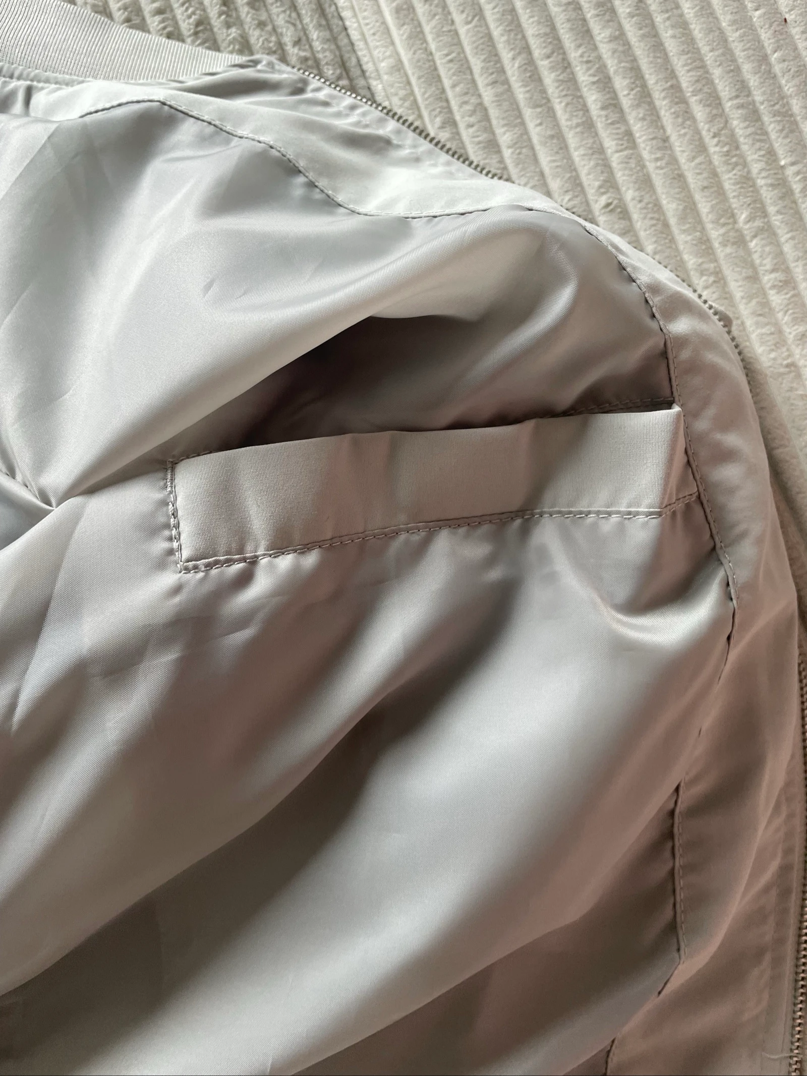 Trend white bombers – photo 4